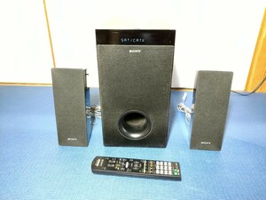 SONY 　ソニー　　HT-FS30　サウンドバー／ホームシアターシステム　省スペース　コンパクトサイズ　2.1ch　Dolby　FMチューナー True HD