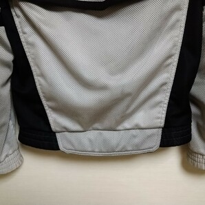 ナンカイ メッシュジャケット Pro Racinc M サイズ 肩 肘背中 パットの画像6