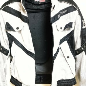 ナンカイ メッシュジャケット Pro Racinc M サイズ 肩 肘背中 パットの画像3