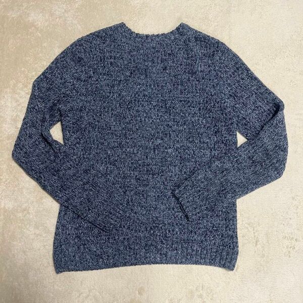 ニット セーター カットソー sizeM グレー　ZARA ZARAMAN