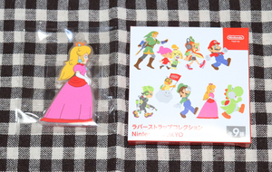 NINTENDO TOKYO 任天堂東京 ニンテンドー東京　渋谷パルコ　ラバーストラップコレクション　ピーチ姫　ラバスト　スーパーマリオ