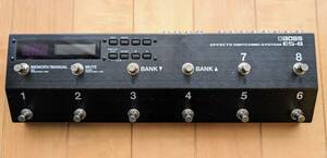 BOSS ボス EFFECTS SWITCHING SYSTEM スイッチャー ES-8