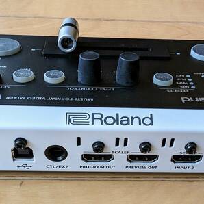 Roland ローランド MULTI-FORMAT VIDEO MIXER ビデオ・スイッチャー V-02HDの画像2