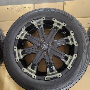 ロクサーニ バトルシップ4 15×5J+45 4H PCD100 TOYOトランパスmp7 165/65R15 4本セットの画像4