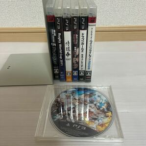 1円〜 未検品 PS3ソフト まとめ売り 7本セット ファイナルファンタジー 侍道4 鉄拳 グランツーリスモ5 ドラゴンボール その他 ゲーム A498の画像2