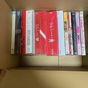 1円スタート 未検品 CD DVD まとめ売り AKB48 HKT48 NMB48 女性アイドル A504
