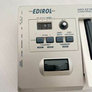 動作未確認 EDIROL PC-50 MIDIキーボード コントローラー 49鍵盤 DTM Roland ローランドの画像7