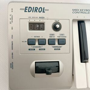 動作未確認 EDIROL PC-50 MIDIキーボード コントローラー 49鍵盤 DTM Roland ローランドの画像2