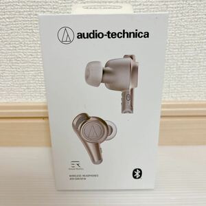 1円〜 未使用品 オーディオテクニカ ATH-CKR70TW BG ワイヤレスイヤホン bluetoothワイヤレス ノイズキャンセリング audio-technica 