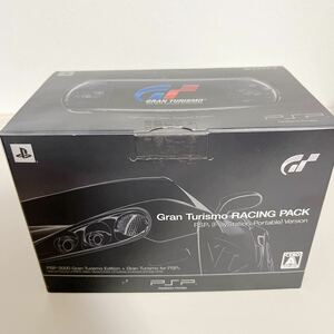 美品 動作確認済 SONY PlayStation Portable PSP-3000 Gran Turismo Edition グランツーリスモレーシングパック PSP FW6.61 丸ボタン凹み