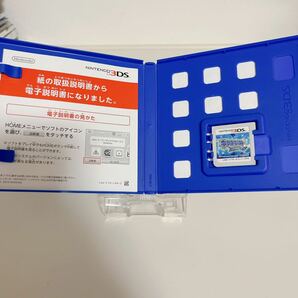 1円スタート ジャンク品 ニンテンドー3DS ソフト ポケットモンスター アルファサファイア Nintendo ポケモン 3DSソフト ネコポスOKの画像3