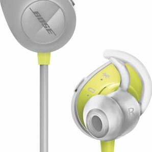 1円スタート 新品未使用未開封品 Bose SoundSport Wireless Headphones, Citron イヤホン イエロー [並行輸入品]の画像8
