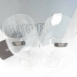 ●未使用 RIEDEL リーデル ワイングラス 2客セット since 1756 箱付き の画像3