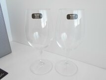 ●未使用 RIEDEL リーデル ワイングラス 2客セット since 1756　箱付き　_画像4