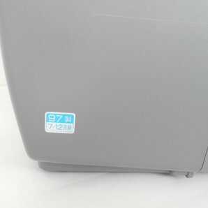 ◆希少 SANYO カラーテレビ C-10E7 昭和レトロ ブラウン管テレビ ブラウン管 サンヨー 97年製 リモコン付 動作品の画像8