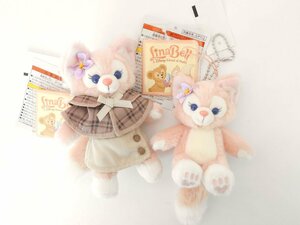0TDS Disney si- limitation Lee na bell soft toy badge .../ soft toy strap .. -stroke tag equipped 