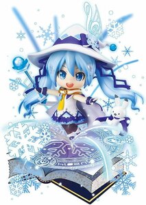 ●未開封 ねんどろいど 雪ミク Magical Snow Ver. ワンダーフェスティバル2014冬 さっぽろ雪まつり等限定 元箱付き　