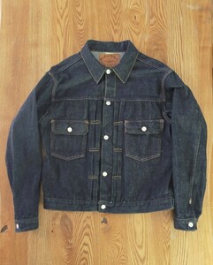 ONE PIECE OF ROCK 407XXX M-54 DENIM JACKET Size44 ワンピースオブロック セカンドタイプデニムジャケット