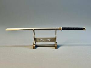 1/12 scale figure for Japanese sword .. sword handmade direct sword made of metal HW6