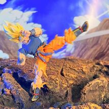 S.H.Figuarts スーパーサイヤ人孫悟空用戦闘服 ドラゴンボールBタイプ スーパーサイヤ人孫悟空-伝説のスーパーサイヤ人-_画像5