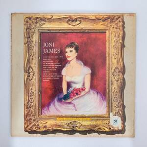 USオリジナル盤　JONI JAMES / Award Winning Album vol. 2 初回モノラル / MGM E3706 / 黄色・ライオンロゴ / DG