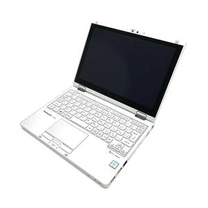 1円～ ■ジャンク Panasonic Let's note RZ6 / Core i5 7Y57 1.20GHz / メモリ 8GB / SSD1TB / 10.1型 /