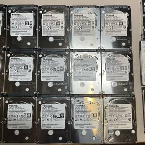 1円スタート HDD 26個セット 500GB TOSHIBAの画像4