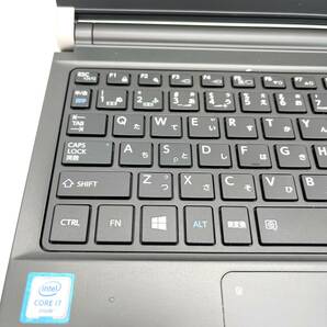 東芝 dynabook RZ83/TB Core i7-6500U 2.5GHz 8GB ブルーレイ ノート ジャンク BIOS確認OKの画像2