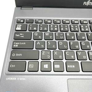 1円スタート 富士通 LIFEBOOK U938S i5-8250U SSD256GB メモリ12GB BIOS確認済 ジャンクの画像2