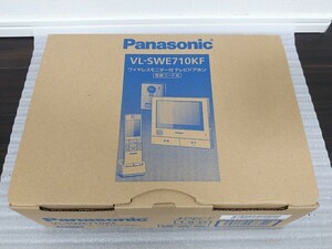 【新品未使用】Panasonic VL-SWE710KF ワイヤレスモニター付テレビドアホン パナソニック 