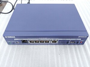 YAMAHA RTX830 ギガアクセス VPN ルーター ヤマハ 動作品 