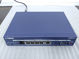 YAMAHA RTX830 ギガアクセス VPN ルーター ヤマハ 動作品 
