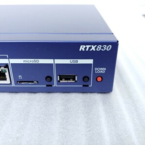 YAMAHA RTX830 ギガアクセス VPN ルーター ヤマハ 動作品 の画像2