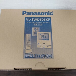 【新品未使用】Panasonic VL-SWD505KFのワイヤレス子機なし (※VL-SVD505KFと同等) テレビドアホン 玄関子機 パナソニック の画像4