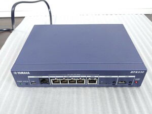 YAMAHA RTX830 ギガアクセス VPN ルーター ヤマハ 動作品 