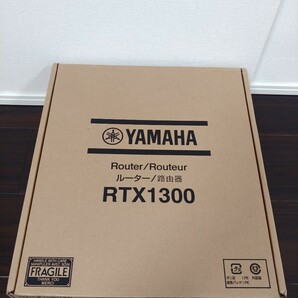 【新品 未使用】YAMAHA RTX1300 10ギガアクセス VPNルーター の画像1