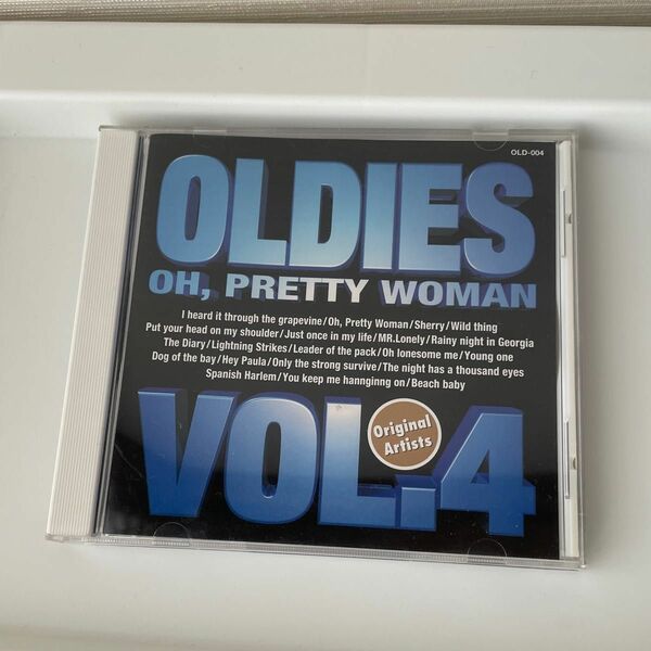 OLDIES VOL.4 / OH,PRETTY WOMAN