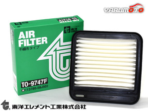 ワゴンR MH21S エアエレメント エアー フィルター クリーナー 東洋エレメント ターボ車 H15.09～H19.05