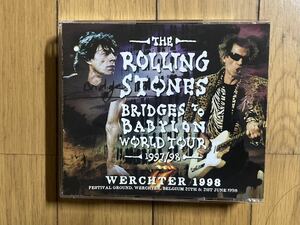 ROLLING STONES ローリングストーンズ / WERCHTER 1998 4CD