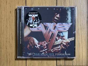 【 処分 】VAN HALEN ヴァンヘイレン / WEST PALM BEACH 1979 SOUNDBOARD 2CD