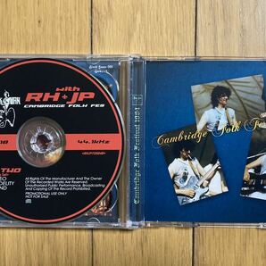 【 処分】RAY HARPER with JIMMY PAGE レイハーパー with ジミーペイジ / CAMBRIDG FOLK FESTIVAL 1984 2CD ＋ロバートプラント CROPREDY の画像3