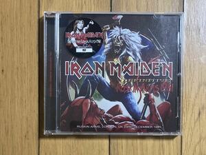 IRAN MAIDEN アイアンメイデン / DEFINITIVE RUSKIN ARMS 1981