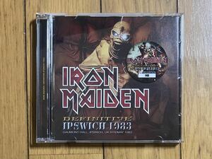 IRAN MAIDEN アイアンメイデン / DEFINITIVE IPSWICH 1983 2CD