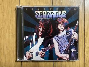 SCORPIONS スコーピオンズ / LIVEDRIVE - TOKYO 1979 2CD＋レプリカ・来日公演チケット半券