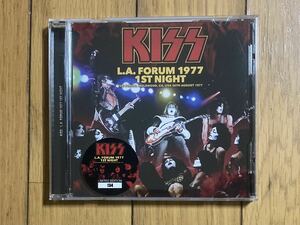 KISS キッス / L.A. FORUM 1977 1ST NIGHT 