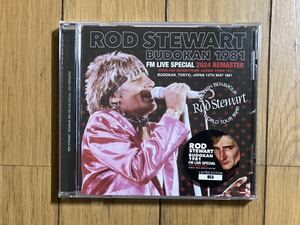 ROD STEWART ロッドスチュワート / BUDOKAN 1981 FM LIVE SPECIAL 2024 REMASTER SOUNDBOARD