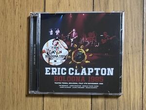 ERIC CLAPTON エリッククラプトン / BOLOGNA 1985 2CD