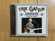 【 処分 】ERIC CLAPTON エリッククラプトン / STOCKHOLM 1985 2CD_画像1