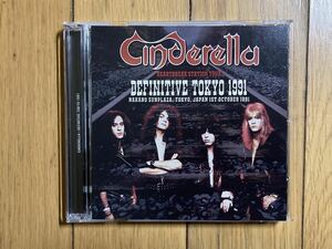 CINDERELLA シンデレラ / DEFINITIVE TOKYO 1991 SOUNDBOARD 2CD