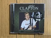 ERIC CLAPTON エリッククラプトン / FUKUOKA 1997 DAT MASTER 2CD_画像1